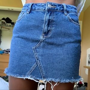 PACSUN JEAN SKIRT